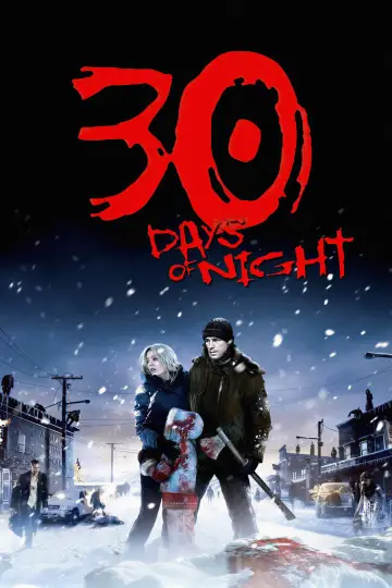 Постер к фильму "30 дней ночи" #1578626