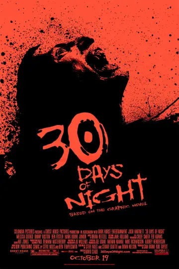 Постер к фильму "30 дней ночи" #808592