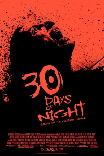 Постер к фильму "30 дней ночи" #808594