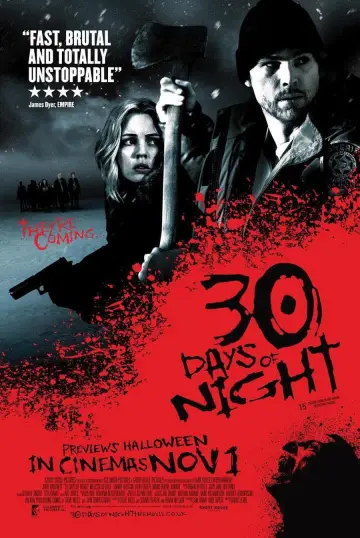 Постер к фильму "30 дней ночи" #85017