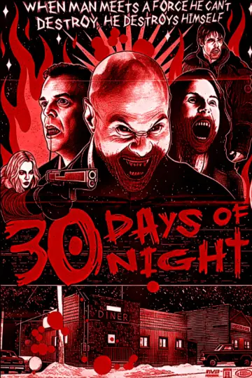 Постер к фильму "30 дней ночи" #922913