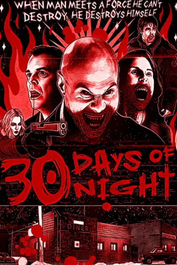 Постер к фильму "30 дней ночи" #965948