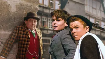 Задник к фильму "Emil and the Detectives" #1858119