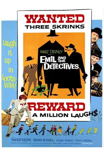 Постер к фильму "Emil and the Detectives" #1858122