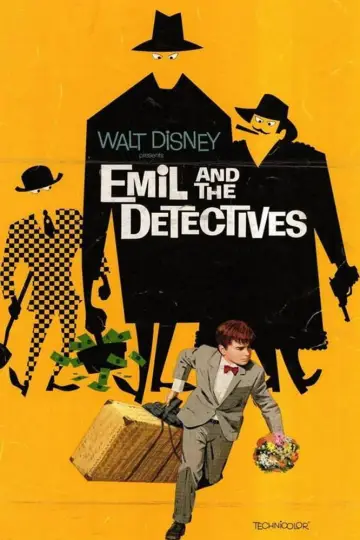 Постер к фильму "Emil and the Detectives" #1858123