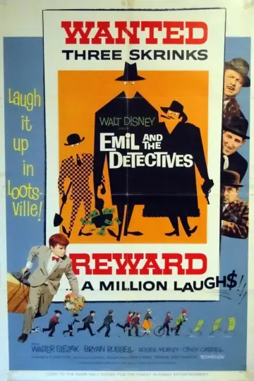 Постер к фильму "Emil and the Detectives" #1858124