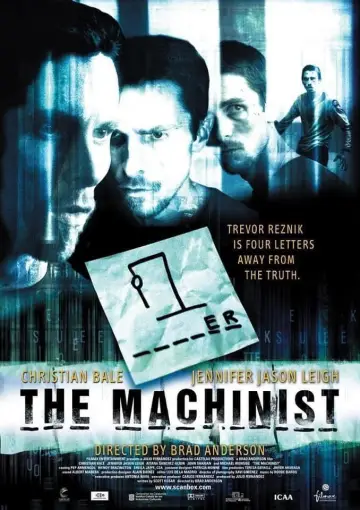 Постер к фильму "Машинист" #812295