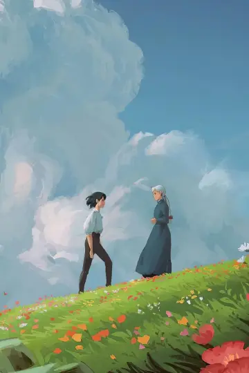 Постер к фильму "Ходячий замок" #161782