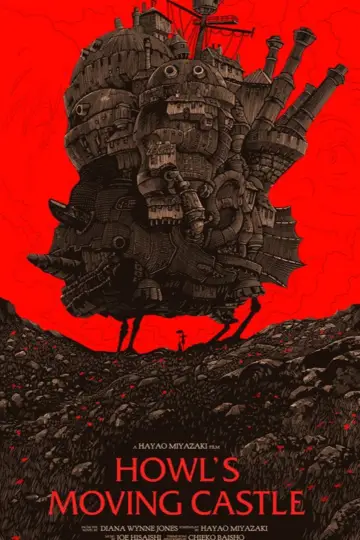 Постер к фильму "Ходячий замок" #18583
