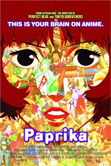 Постер к фильму "Паприка" #529415