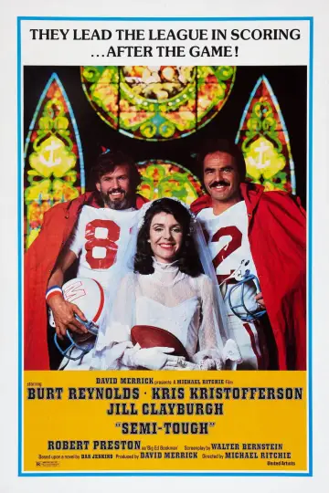 Постер к фильму "Крутой наполовину" #1125088
