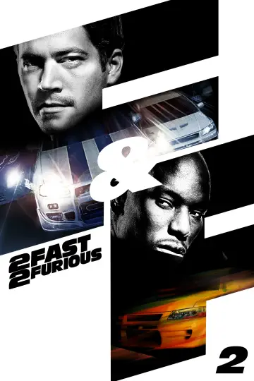 Постер к фильму "Двойной форсаж" #1164655