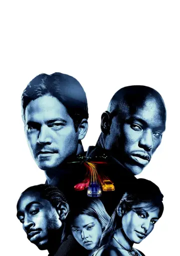 Постер к фильму "Двойной форсаж" #283972