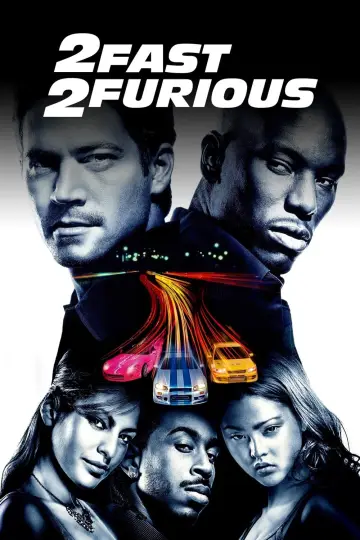 Постер к фильму "Двойной форсаж" #283998
