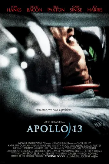 Постер к фильму "Аполлон 13" #783930