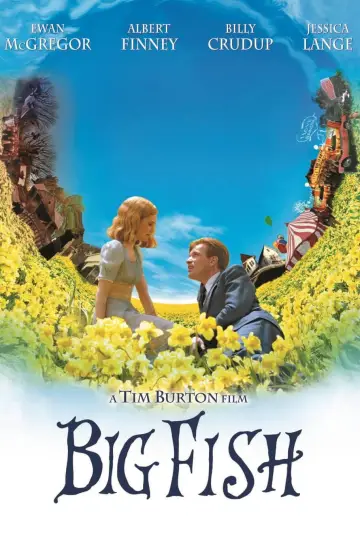 Постер к фильму "Крупная рыба" #612346