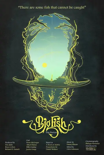 Постер к фильму "Крупная рыба" #612357