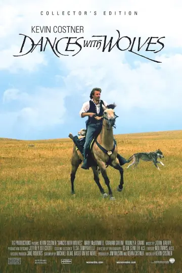 Постер к фильму "Танцующий с волками" #55092