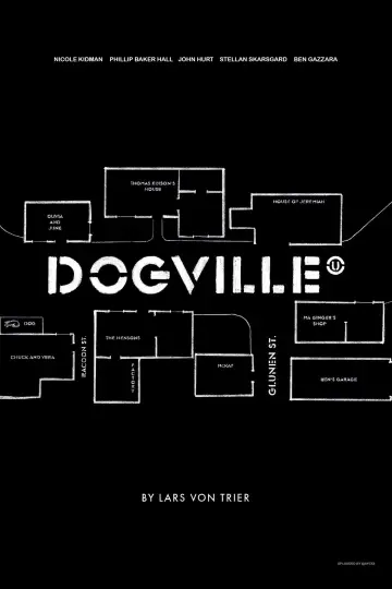 Постер к фильму "Догвилль" #698916