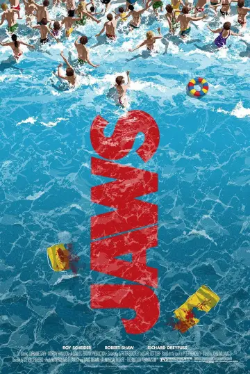 Постер к фильму "Челюсти" #521549
