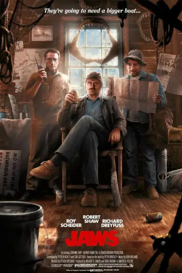 Постер к фильму "Челюсти" #768259