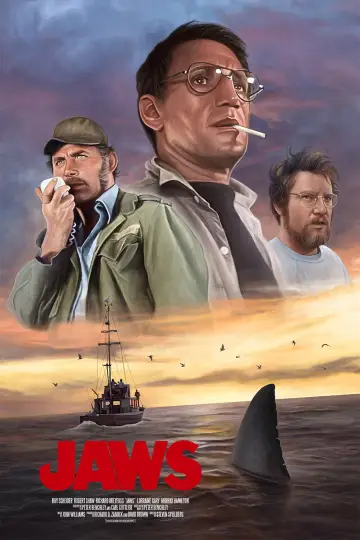 Постер к фильму "Челюсти" #768276