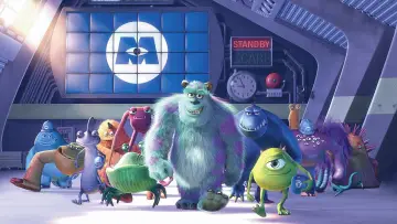 Задник к фильму "Корпорация монстров" #185220