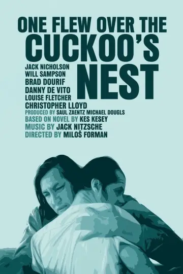 Постер к фильму "Пролетая над гнездом кукушки" #1796660