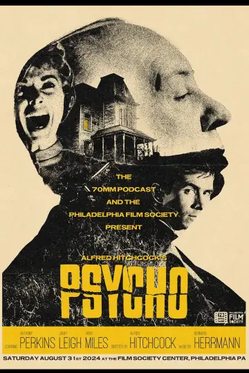 Постер к фильму "Психо" #1642950