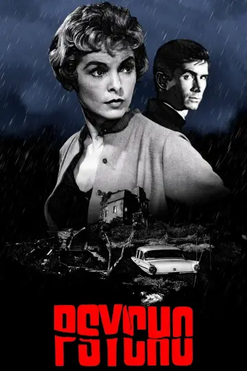 Постер к фильму "Психо" #620193