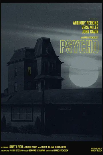 Постер к фильму "Психо" #620195