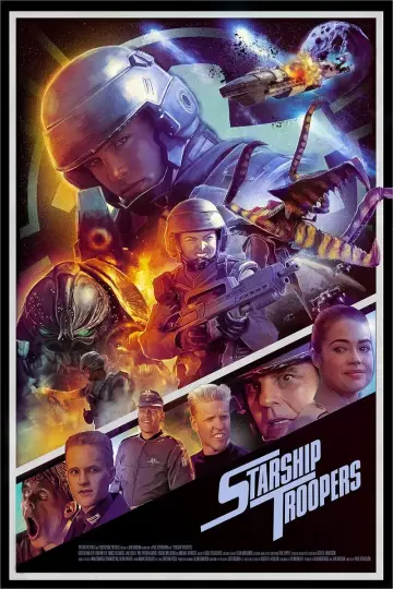 Постер к фильму "Звездный десант" #71551
