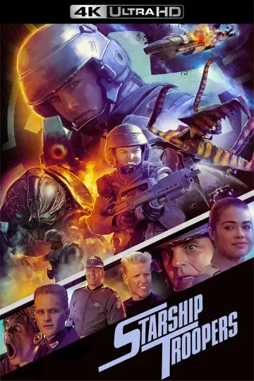 Постер к фильму "Звездный десант" #71565