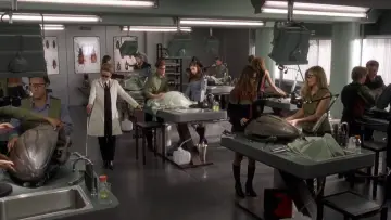 Задник к фильму "Звездный десант" #802820