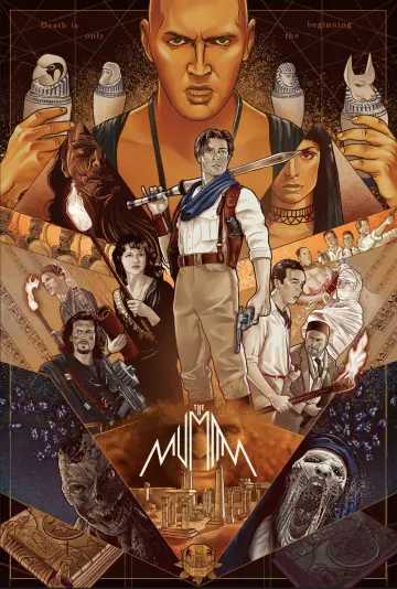 Постер к фильму "Мумия" #1155644