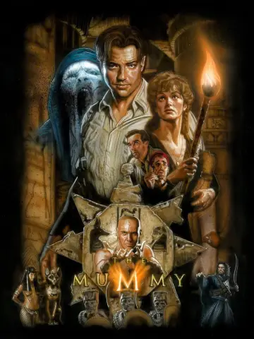 Постер к фильму "Мумия" #1155645