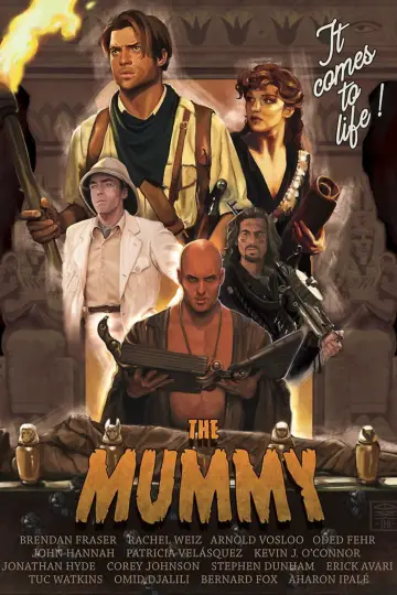 Постер к фильму "Мумия" #1627314