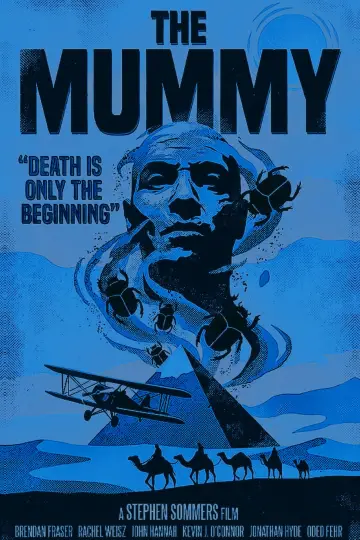 Постер к фильму "Мумия" #1642661