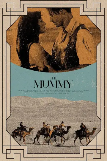 Постер к фильму "Мумия" #561998