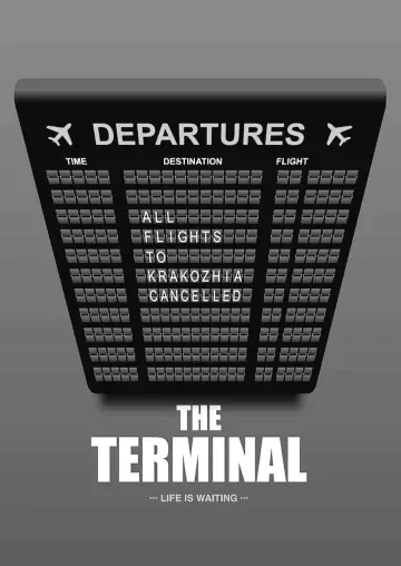 Постер к фильму "Терминал" #640688