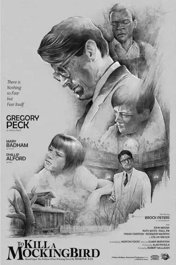 Постер к фильму "Убить пересмешника" #714901