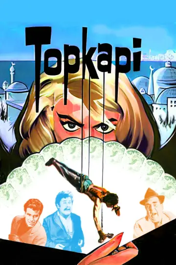 Постер к фильму "Топкапи" #1079267