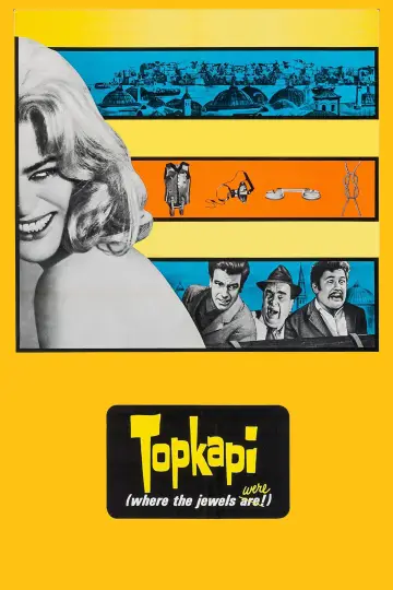 Постер к фильму "Топкапи" #1079271