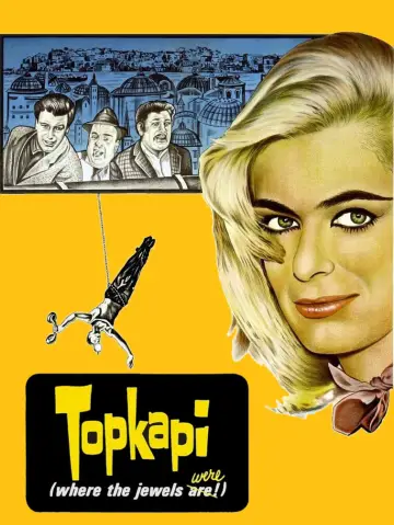Постер к фильму "Топкапи" #1079273