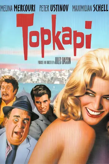 Постер к фильму "Топкапи" #1079277