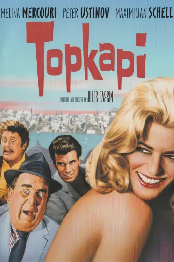 Постер к фильму "Топкапи" #1079278