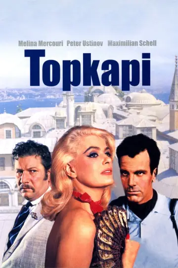 Постер к фильму "Топкапи" #1079279