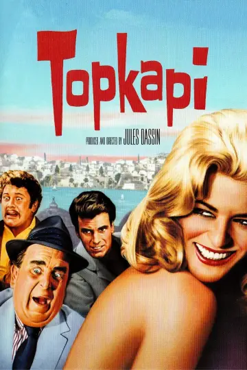 Постер к фильму "Топкапи" #1079280