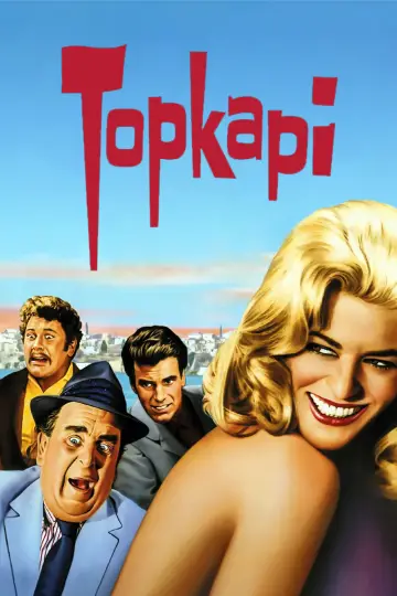 Постер к фильму "Топкапи" #1079282