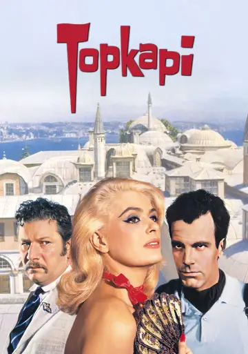 Постер к фильму "Топкапи" #1079283
